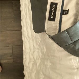 Men’s athletic fit weekday warriors slacks.  Black pepper color. 36 x 34